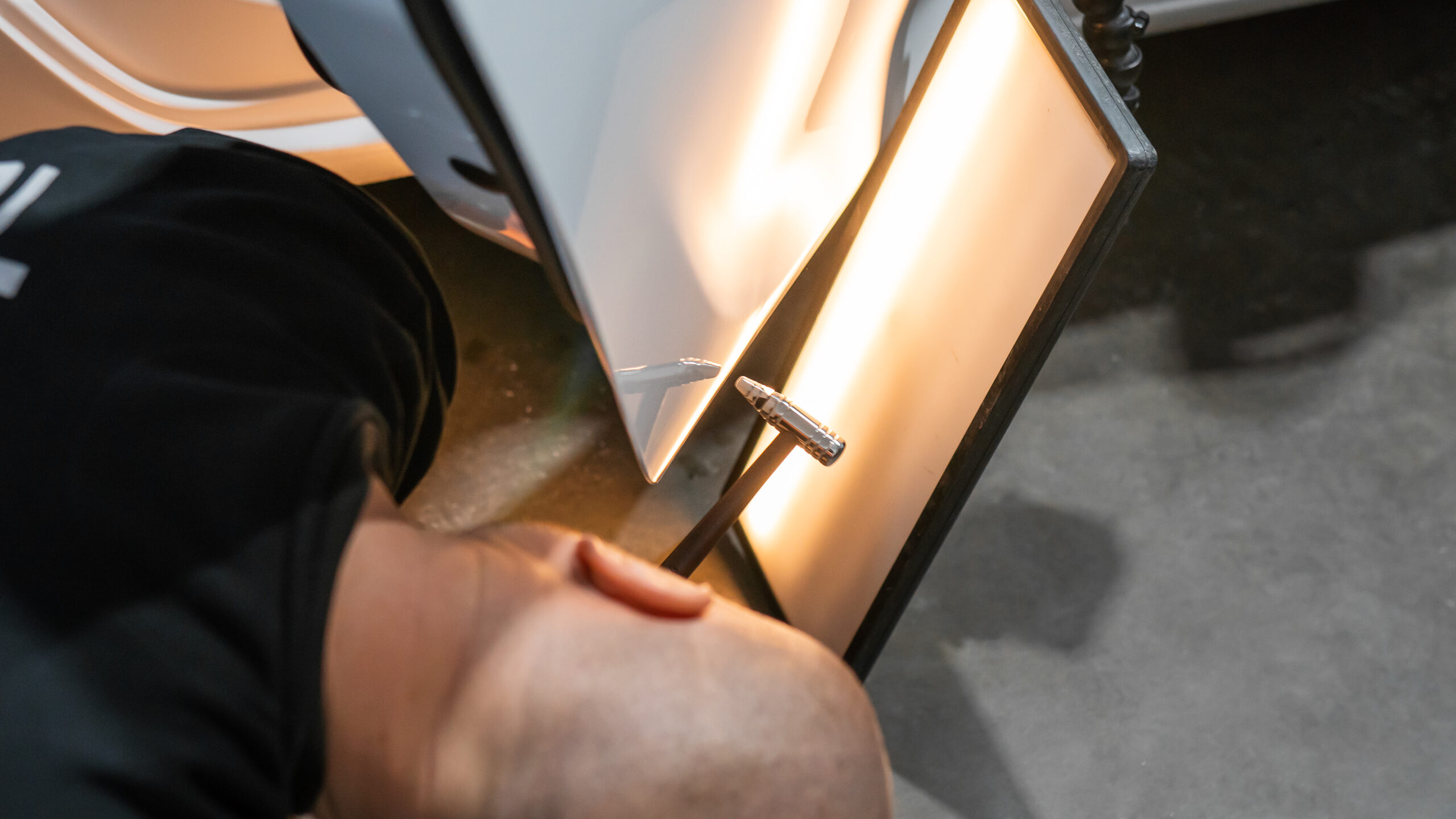 Dellen-Entfernung ohne Lackieren